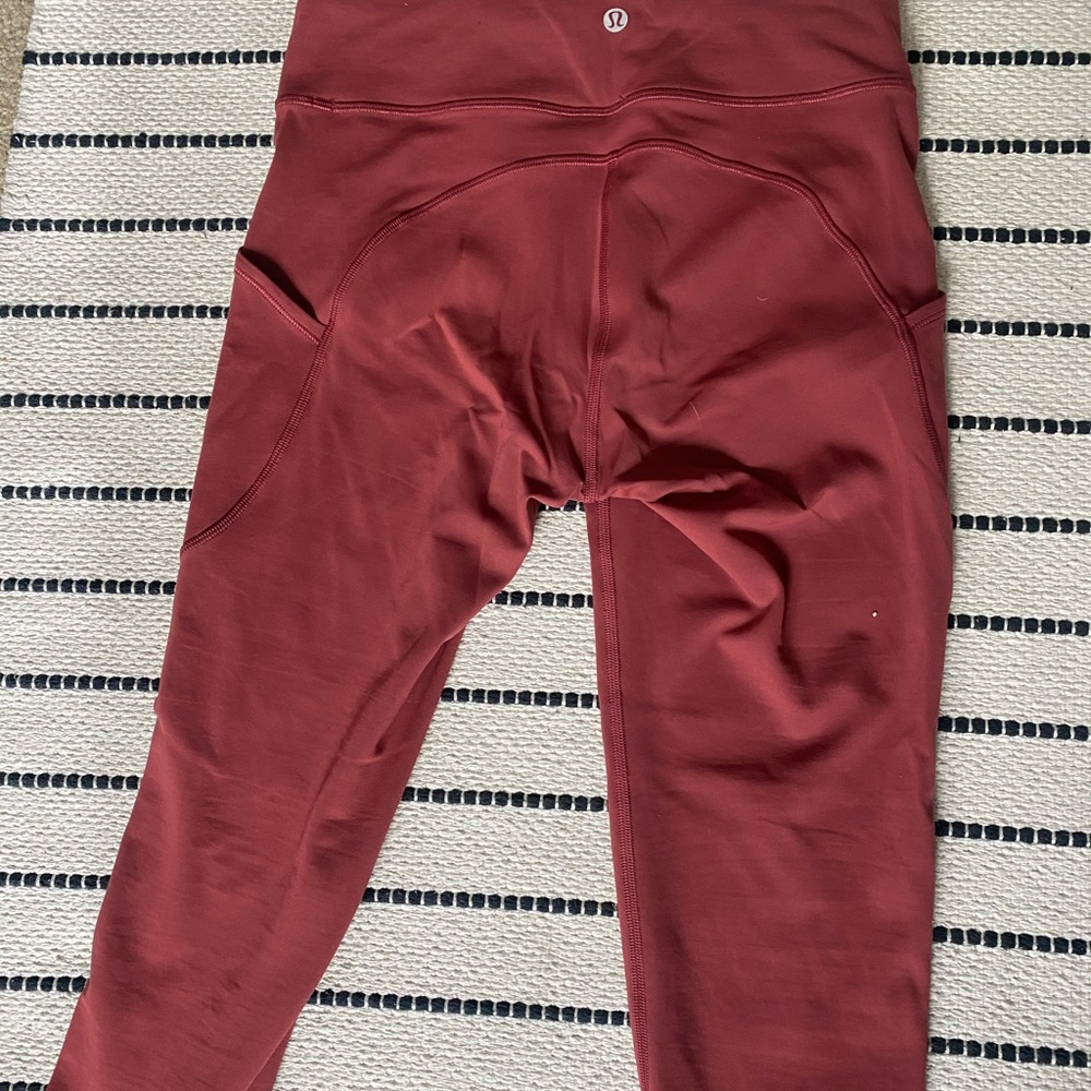 LULULEMON Invigorate 25” High Rise Legging SIZE 6